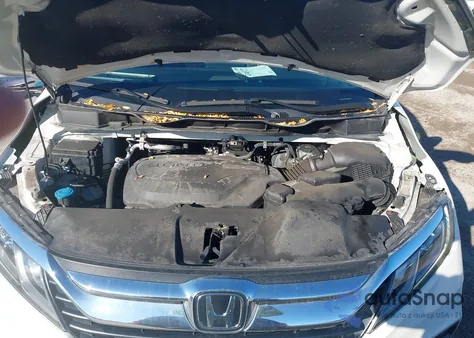 2019 Honda Odyssey Ex-L z USA, uszkodzony, nr VIN 5FNRL6H71KB114533